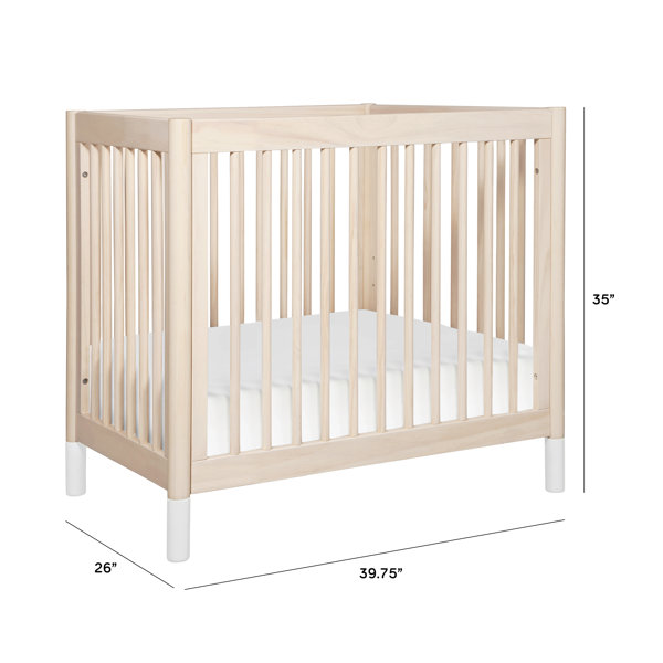 babyletto Gelato 4in1 Mini Convertible Crib & Reviews Wayfair